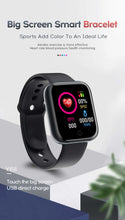 Carregar imagem no visualizador da galeria, Relógio Inteligente Multifuncional Bluetooth, Fitness Esportivo, Monitor de Sono
