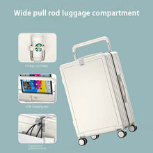 Carregar imagem no visualizador da galeria, Malas de Viagem com Rodinhas, Porta USB e Porta-Copos, Malas com Senha
