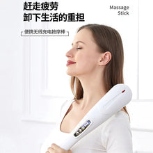 Carregar imagem no visualizador da galeria, Massageador Portátil Elétrico para o Corpo, Bastão Massageador com Vibração
