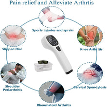 Carregar imagem no visualizador da galeria, Laser de Fisioterapia para Alívio das Dores do Corpo: Joelhos, Artrite e Ombros
