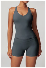 Carregar imagem no visualizador da galeria, Sweltering-Roupa Interior Esportiva para Mulheres,  Treinamento de Ginástica, Bralette, Colete Esportivo
