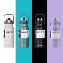 Carregar imagem no visualizador da galeria, Garrafa Térmica Duplo Vácuo, Aço Inoxidável, Grande Capacidade
