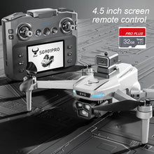 Carregar imagem no visualizador da galeria, Drone Profissional Vídeo 4k, 5.9 Polegadas, Tela Grande e Controle Remoto
