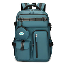 Carregar imagem no visualizador da galeria, Mochila de Viagem Expansível Weekender, Caminhadas, com Porta USB para Laptop
