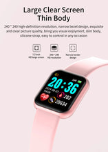 Carregar imagem no visualizador da galeria, Relógio Inteligente Multifuncional Bluetooth, Fitness Esportivo, Monitor de Sono
