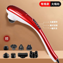 Carregar imagem no visualizador da galeria, Massageador Portátil Elétrico para o Corpo, Bastão Massageador com Vibração
