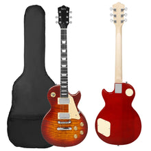 Carregar imagem no visualizador da galeria, Guitarra Elétrica Clássica Estilosa, 39 Pol. 6 Cordas 22 Trastes, Mais Kit com Amplificador
