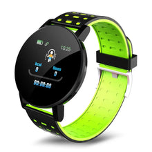 Carregar imagem no visualizador da galeria, Relógio Inteligente com Bluetooth, Fitness Esportivo com Rastreador, Pressão Arterial
