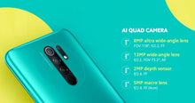 Carregar imagem no visualizador da galeria, Smartphone Xiaomi Redmi 9 original 4GB 64GB/ 4GB 128GB, Bateria de 5020 mAh Tela de 6.53&#39;&#39;
