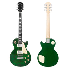 Carregar imagem no visualizador da galeria, Guitarra Elétrica Clássica Estilosa, 39 Pol. 6 Cordas 22 Trastes, Mais Kit com Amplificador
