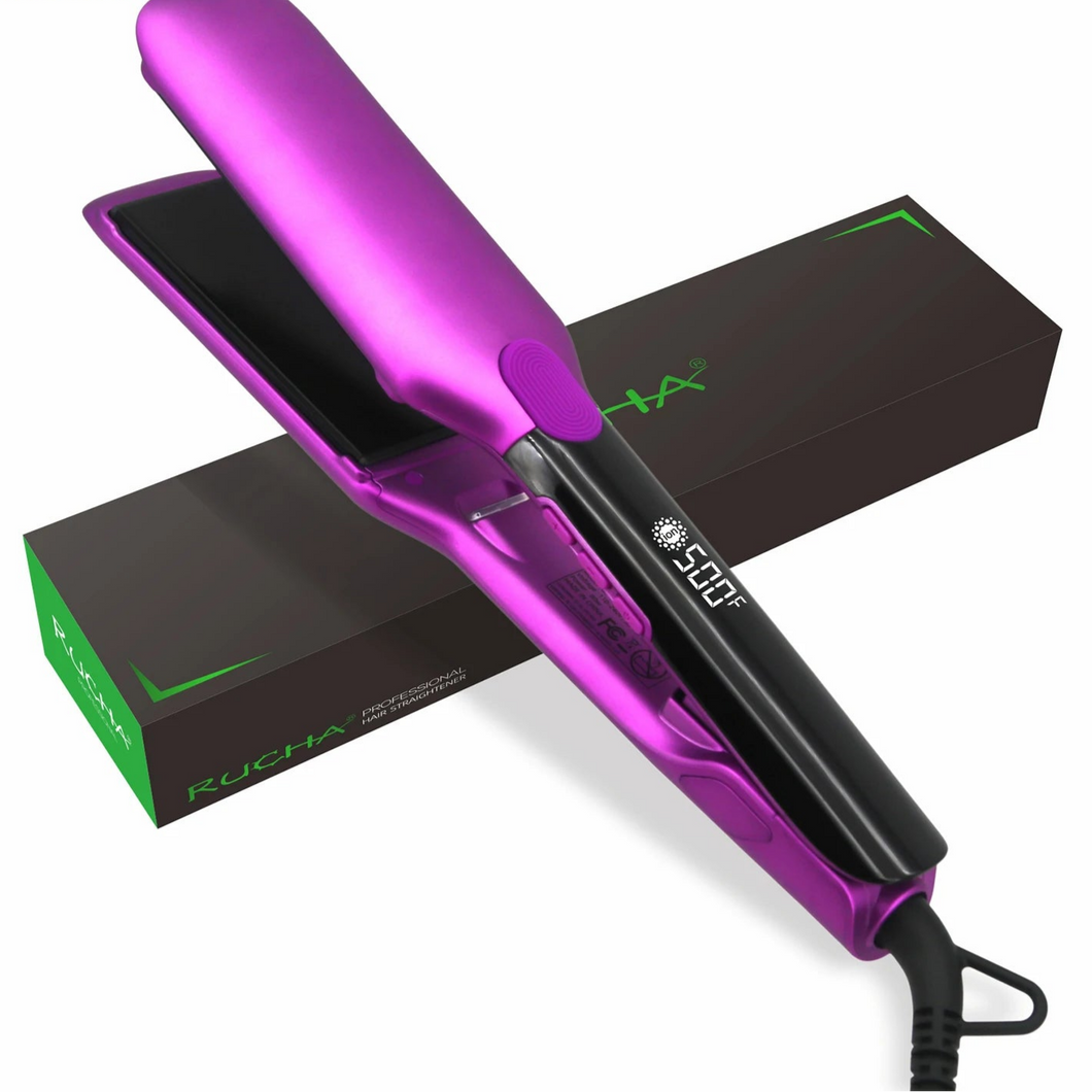 Chapinha Profissional Alisadora de Cabelo, Alta Temperatura