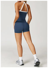 Carregar imagem no visualizador da galeria, Conjunto de Yoga Nu Sentimento, Roupas de Ginásio Push Up Fitness, Conjuntos Sportwear Leggings
