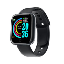 Carregar imagem no visualizador da galeria, Relógio Inteligente Multifuncional Bluetooth, Fitness Esportivo, Monitor de Sono
