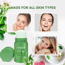 Carregar imagem no visualizador da galeria, Máscara de limpeza e hidratação Facial com extrato de Chá verde
