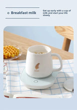 Carregar imagem no visualizador da galeria, Caneca com Base Térmica de Aquecimento Inteligente, Calor de 55 Graus com Caixa de Presente
