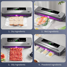 Carregar imagem no visualizador da galeria, Máquina para Embalagem de Alimentos, Seladora a Vácuo, Esterilização UV
