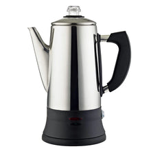 Carregar imagem no visualizador da galeria, Cafeteira Elétrica de Aço Inoxidável, Chaleira por Gotejamento, Máquina de Café Expresso
