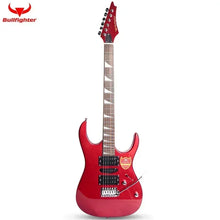 Carregar imagem no visualizador da galeria, Guitarra Elétrica Bullfighter D-150, Cinco Capitadores, Guitarra Solo Moderna
