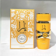 Carregar imagem no visualizador da galeria, Perfumes Lattafa Yara Unissex, Árabes Originais, Fragrância Leve e Duradoura, Presente ﻿
