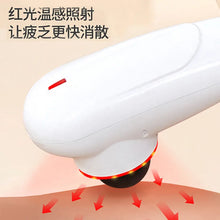 Carregar imagem no visualizador da galeria, Massageador Portátil Elétrico para o Corpo, Bastão Massageador com Vibração
