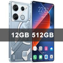 Carregar imagem no visualizador da galeria, Smartphone 5G, Tela 7,3&quot; HD 22G+2TB, Dual SIM 50+108MP, Bateria 7000mAh
