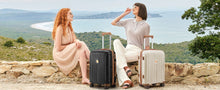 Carregar imagem no visualizador da galeria, Malas de Viagem com Bolsa de Viagem e Bolsa de Higiene Pessoal, Rodas Giratórias, Duráveis e Leves
