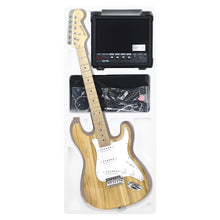 Carregar imagem no visualizador da galeria, Guitarra Elétrica com Amplificador e Acessórios: 6 cordas, bolsa e alça
