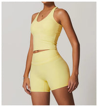 Carregar imagem no visualizador da galeria, Sweltering-Roupa Interior Esportiva para Mulheres,  Treinamento de Ginástica, Bralette, Colete Esportivo
