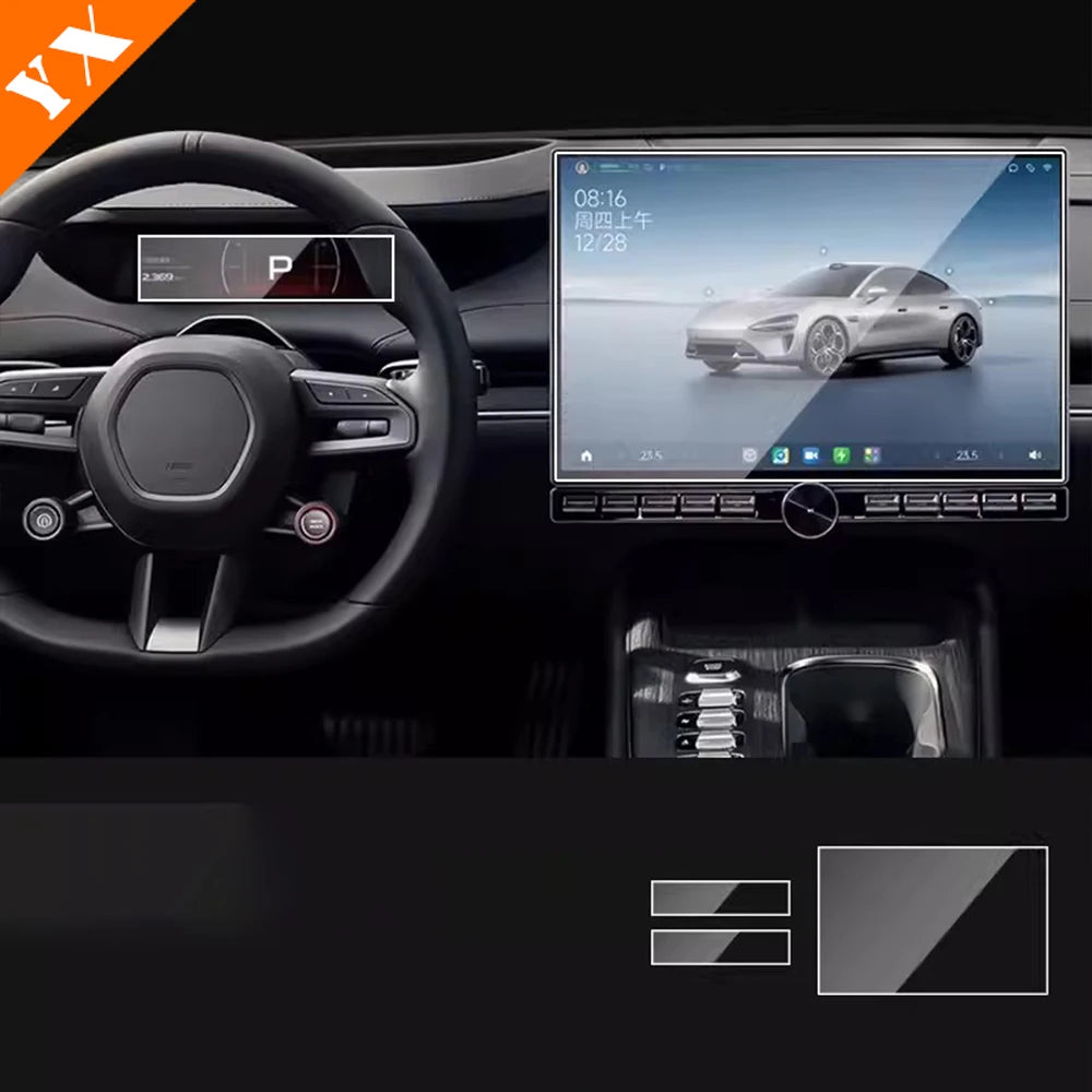 Painel Multimidia de Navegação Para Carros Xiaomi feito em Filme temperado