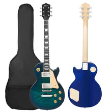 Carregar imagem no visualizador da galeria, Guitarra Elétrica Clássica Estilosa, 39 Pol. 6 Cordas 22 Trastes, Mais Kit com Amplificador
