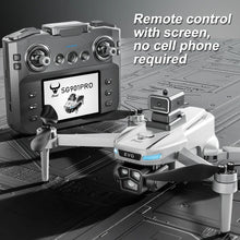 Carregar imagem no visualizador da galeria, Drone Profissional Vídeo 4k, 5.9 Polegadas, Tela Grande e Controle Remoto
