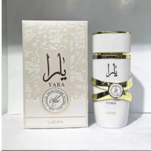 Carregar imagem no visualizador da galeria, Perfumes Lattafa Yara Unissex, Árabes Originais, Fragrância Leve e Duradoura, Presente ﻿

