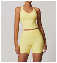 Carregar imagem no visualizador da galeria, Sweltering-Roupa Interior Esportiva para Mulheres,  Treinamento de Ginástica, Bralette, Colete Esportivo
