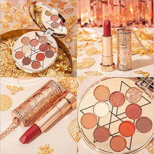 Carregar imagem no visualizador da galeria, Maquiagem profissional completa, paleta de sombras, brilho labial
