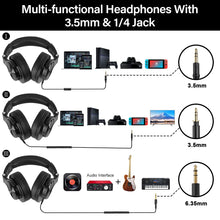 Carregar imagem no visualizador da galeria, Fones de ouvido de alta qualidade com microfone e bluetooth 5.2
