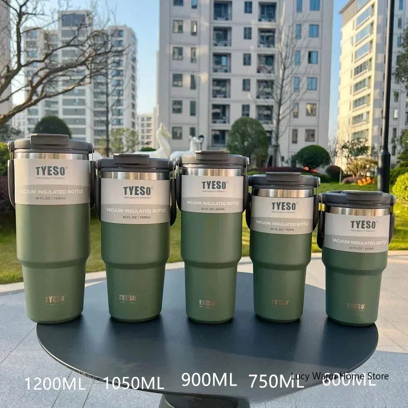 Garrafa Térmica Aço Inoxidável Dupla Camada de Isolamento