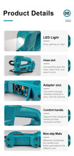 Carregar imagem no visualizador da galeria, Compressor de Ar Elétrico, Portátil sem Fio, para Pneu de Carro /motos/bicicleta/bolas
