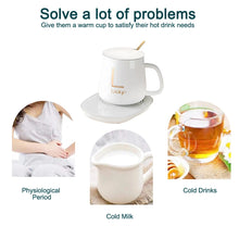 Carregar imagem no visualizador da galeria, Caneca de Café com Aquecedor Inteligente de Temperatura Constante
