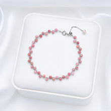Carregar imagem no visualizador da galeria, Pulseira de Turmalina de Pedra Natural à Mão, Joias para Festas
