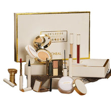 Carregar imagem no visualizador da galeria, Maquiagem profissional completa, paleta de sombras, brilho labial
