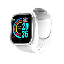 Carregar imagem no visualizador da galeria, Relógio Inteligente Multifuncional Bluetooth, Fitness Esportivo, Monitor de Sono
