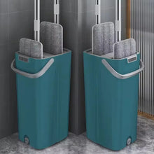 Carregar imagem no visualizador da galeria, Esfregão Prático com Balde para limpeza de cozinha, banheiro, toda sua casa
