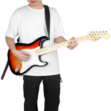 Carregar imagem no visualizador da galeria, Guitarra Elétrica com Amplificador e Acessórios: 6 cordas, bolsa e alça
