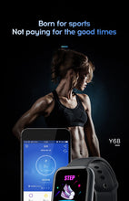 Carregar imagem no visualizador da galeria, Relógio Inteligente Multifuncional Bluetooth, Fitness Esportivo, Monitor de Sono
