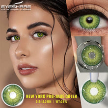 Carregar imagem no visualizador da galeria, Lentes de Contato Coloridas para Cosplay, de Anime Verdes, Lentes Anuais
