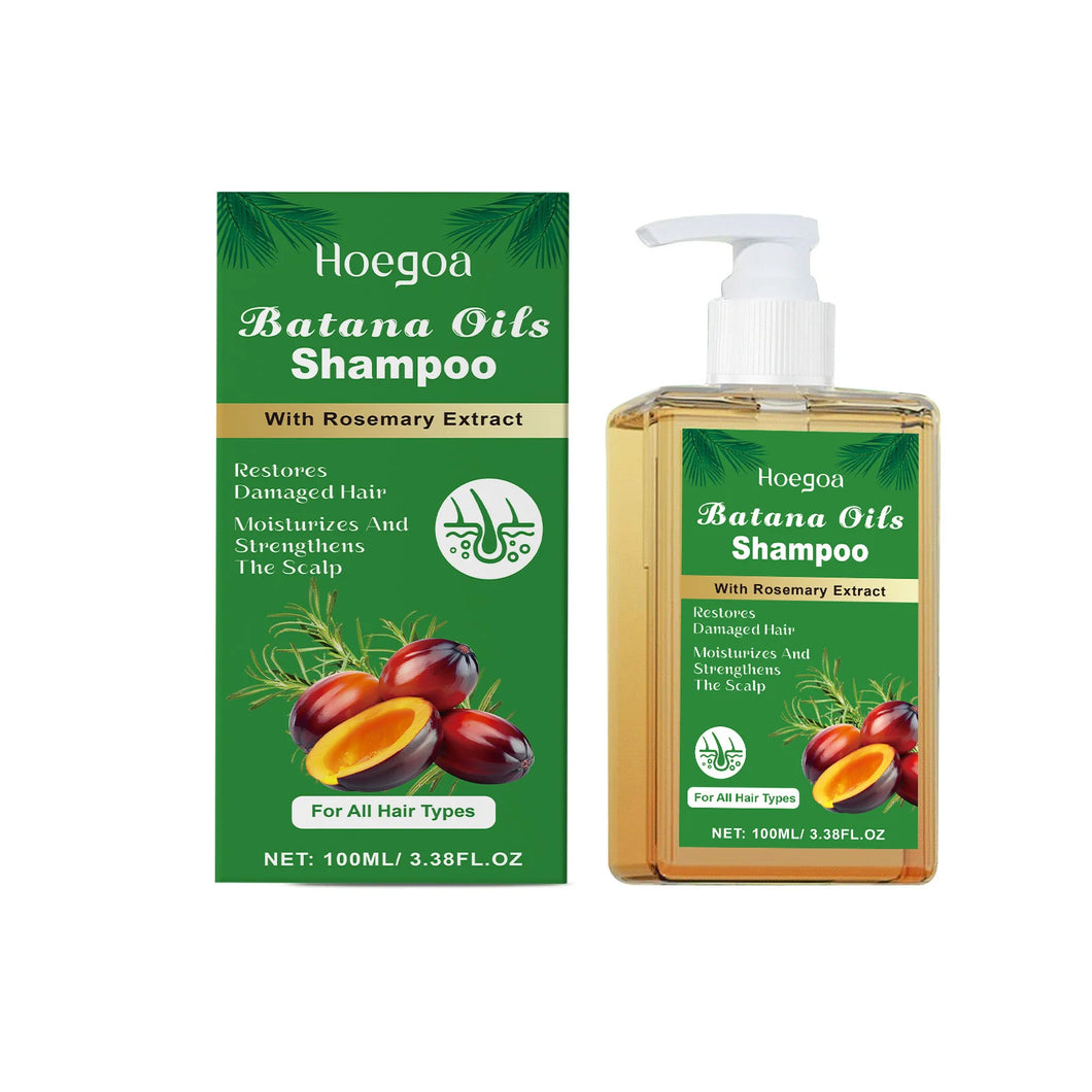 Shampoo Batana Anti-perda de Cabelos, Restaurador e Hidratante.