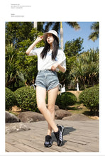 Carregar imagem no visualizador da galeria, Tênis Femininos Moda Casual, Malha Confortável, Respirável, Sapatos para Mulher
