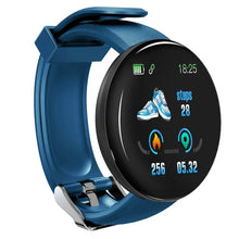 Carregar imagem no visualizador da galeria, Relógio Inteligente, Monitor de Frequência Cardíaca, Rastreador Fitness, Android IOS
