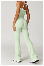 Carregar imagem no visualizador da galeria, Conjunto de Yoga Nu Sentimento, Roupas de Ginásio Push Up Fitness, Conjuntos Sportwear Leggings
