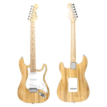 Carregar imagem no visualizador da galeria, Guitarra Elétrica com Amplificador e Acessórios: 6 cordas, bolsa e alça
